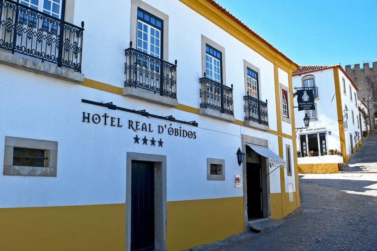 Hotel Real D Obidos Exterior photo